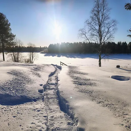 Riverside In Rovaniemi, Lapland