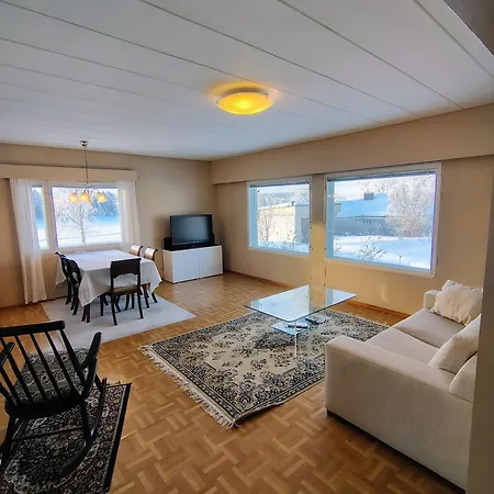 Villa Riverside In Rovaniemi, Lapland *