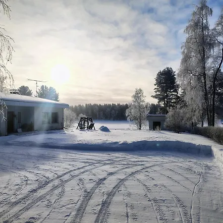Riverside In Rovaniemi, Lapland *