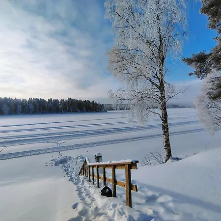 Riverside In Rovaniemi, Lapland *