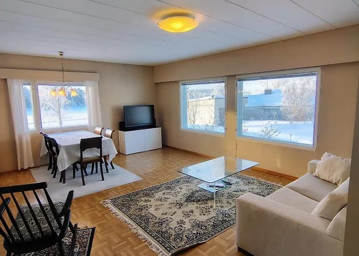 Вилла Riverside In Rovaniemi, Lapland *