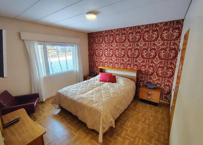 Riverside In Rovaniemi, Lapland Рованиеми