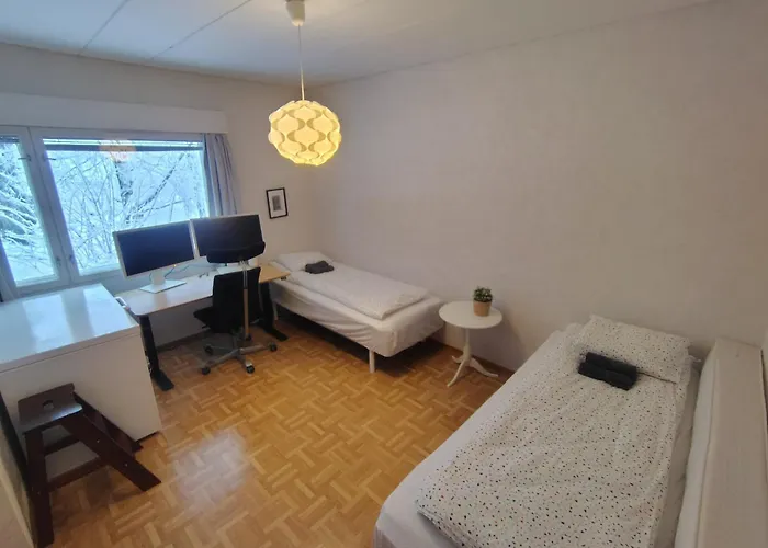 Riverside In Rovaniemi, Lapland * Рованиеми