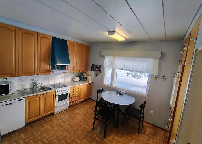 Riverside In Rovaniemi, Lapland * Рованиеми