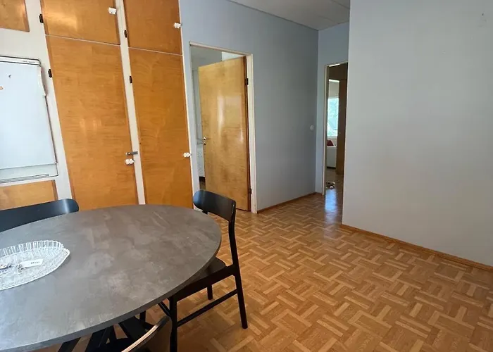 Riverside In Rovaniemi, Lapland * Рованиеми