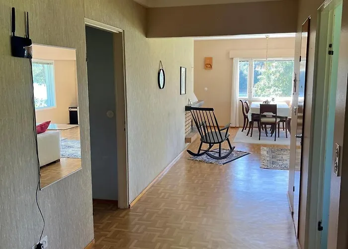 Вилла Riverside In Rovaniemi, Lapland Рованиеми