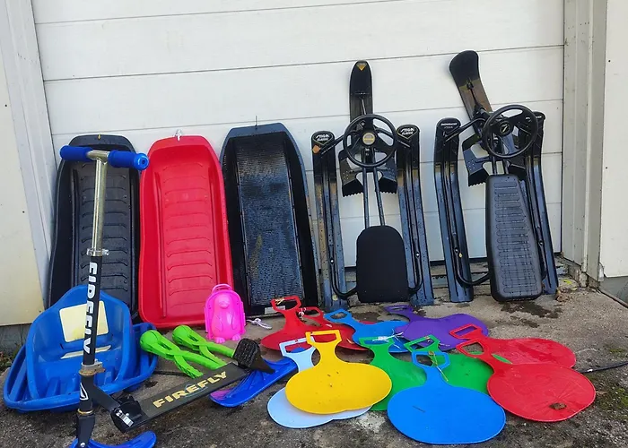 Riverside In Rovaniemi, Lapland *